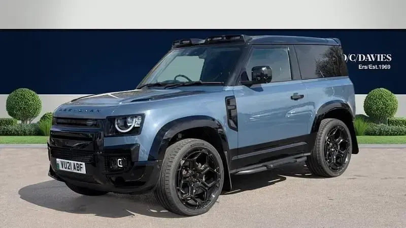 Usado Land Rover Defender 2021 Azul SUV