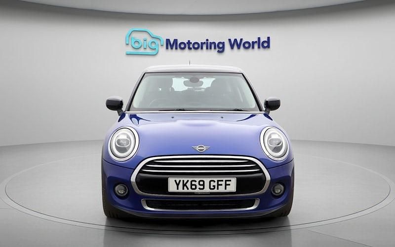 Used Mini Cooper Exclusive 136 HP (100 kW) 2020 Blue Hatchback