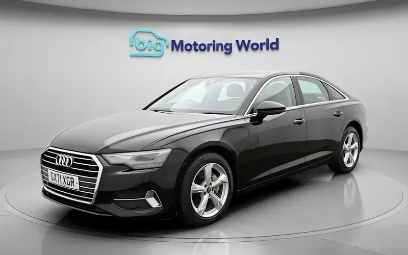 Usado Audi A6 Sport 204 CV (150 kW) 2021 Negro Berlina