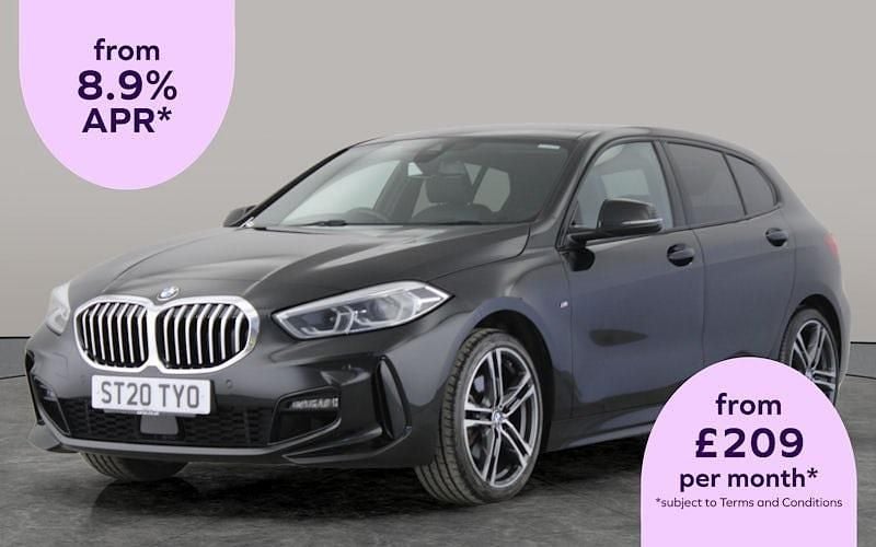 Black Used 2020 BMW 118 M Sport Hatchback | £15,950 (Good price) - Image 1/3