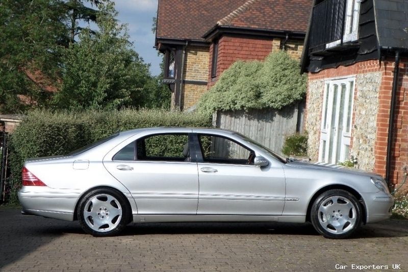 Used Mercedes S600L 2003 Sedan