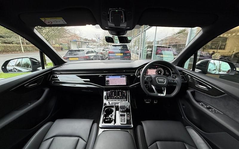 Used Audi Q7 Black Edition 286 HP (210 kW) 2025 SUV