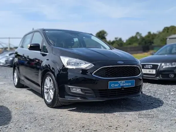Used Ford Grand C-Max Zetec 2018 Black MPV
