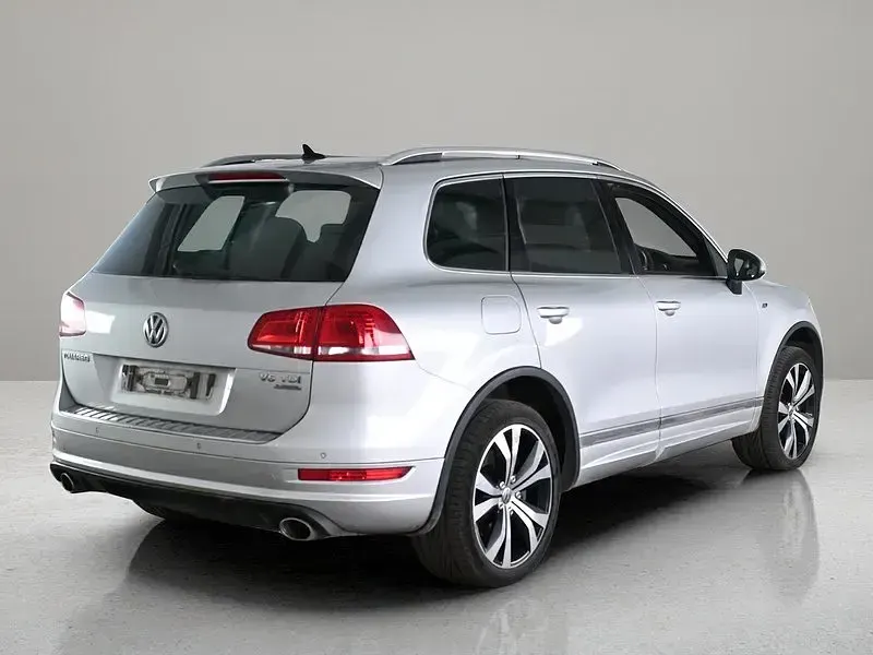 Used VW Touareg R-line 2013 Silver SUV