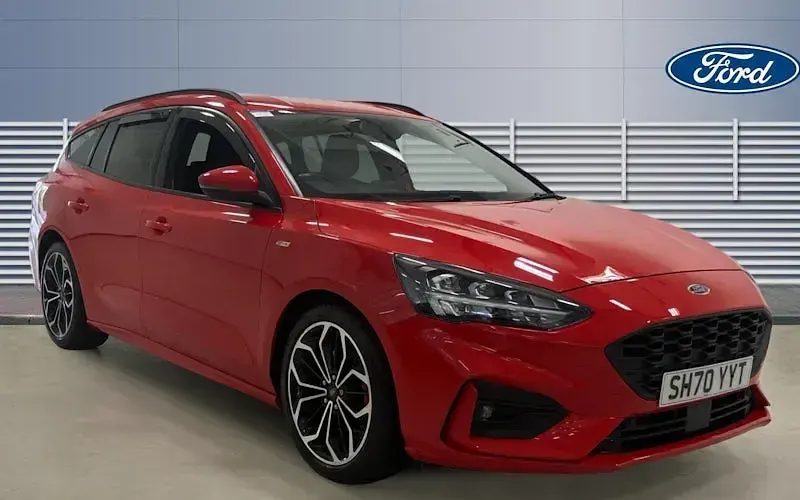 Used Ford Focus ST-Line X 120 HP (88 kW) 2021 Estate