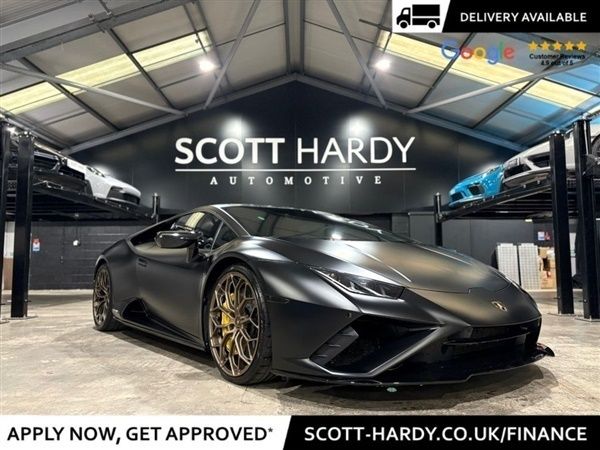 Black Used 2020 Lamborghini Huracán Coupe | £169,991 - Image 1/1