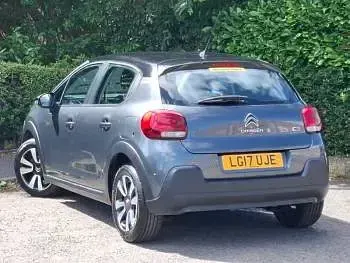 Used Citroën C3 Feel 82 HP (60 kW) 2017 Grey Hatchback
