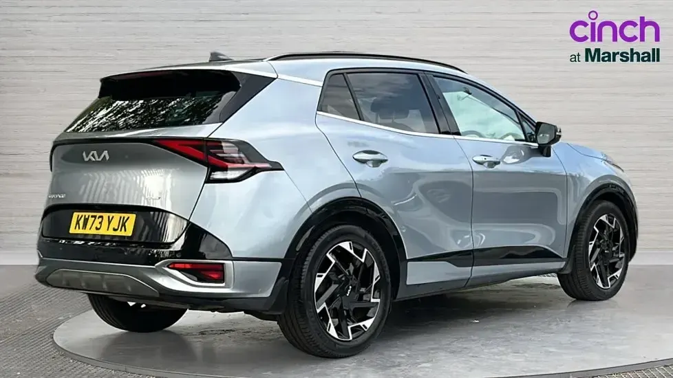 Used Kia Sportage GT-Line 148 HP (108 kW) 2023 Silver SUV