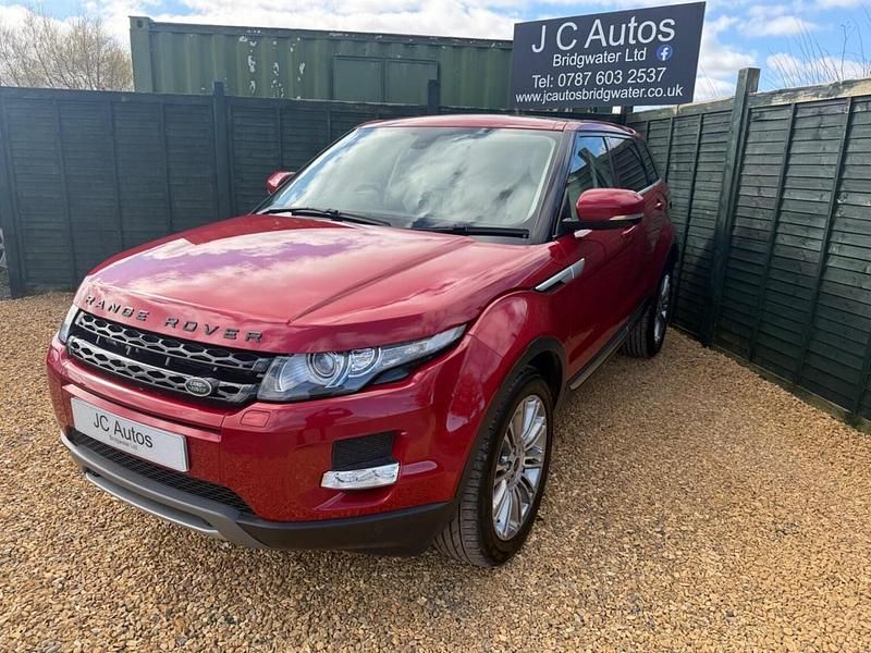 Used Land Rover Range Rover Prestige 190 HP (139 kW) 2011 Red SUV