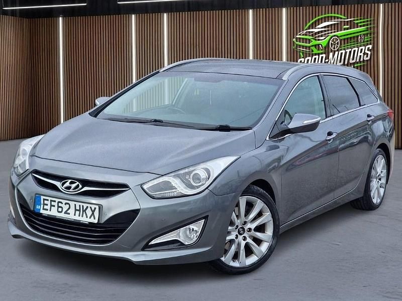 Used Hyundai i40 Premium 136 HP (100 kW) 2012 Silver Estate
