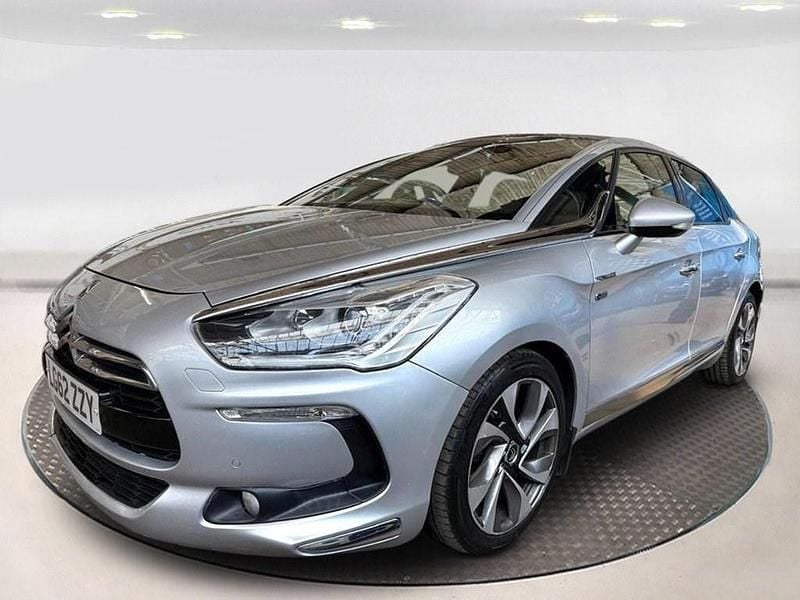 Silver Used 2012 Citroën DS5 Hatchback | £6,990 (Expensive) - Image 1/4