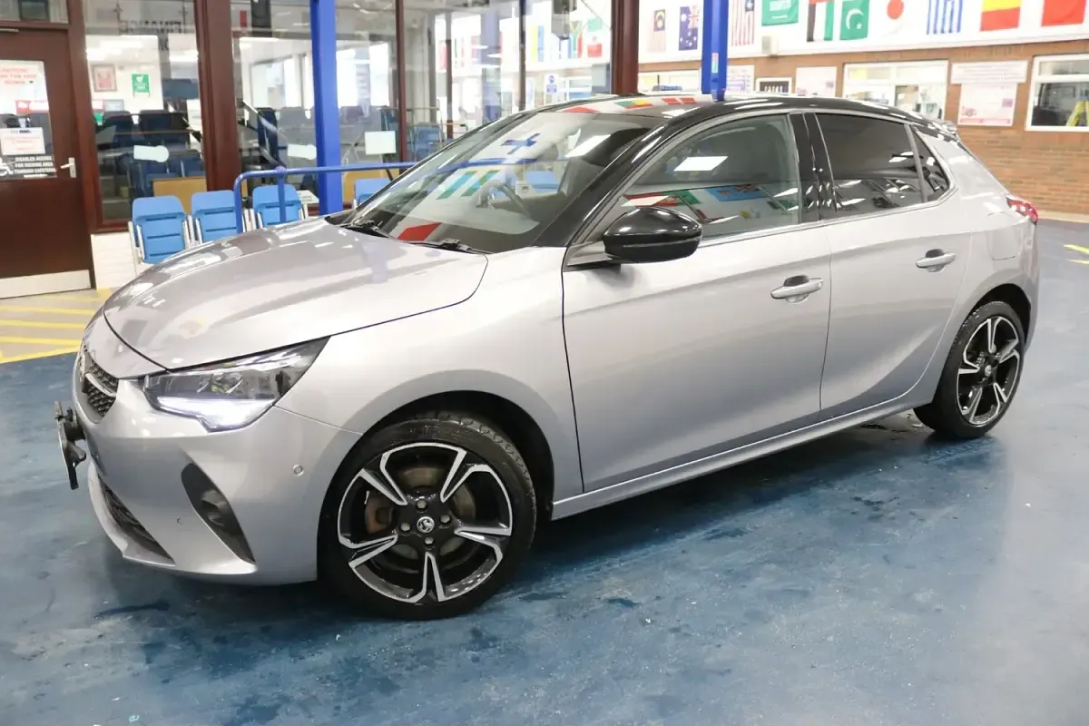 Used Vauxhall Corsa Elite 100 HP (73 kW) 2020 Grey Hatchback