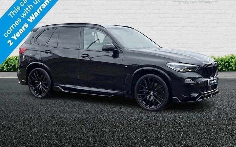 Used 2023 BMW X5 M Sport SUV | £42,995 (Good price) - Image 1/4