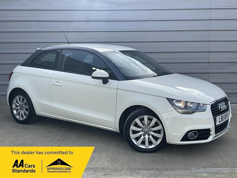 White Used 2011 Audi A1 Sport Hatchback | £7,350 (Fair price) - Image 1/4