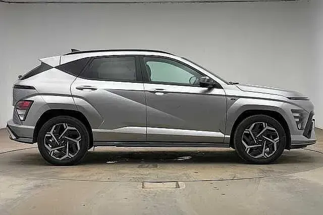 Used Hyundai Kona N Line 2025 Silver SUV