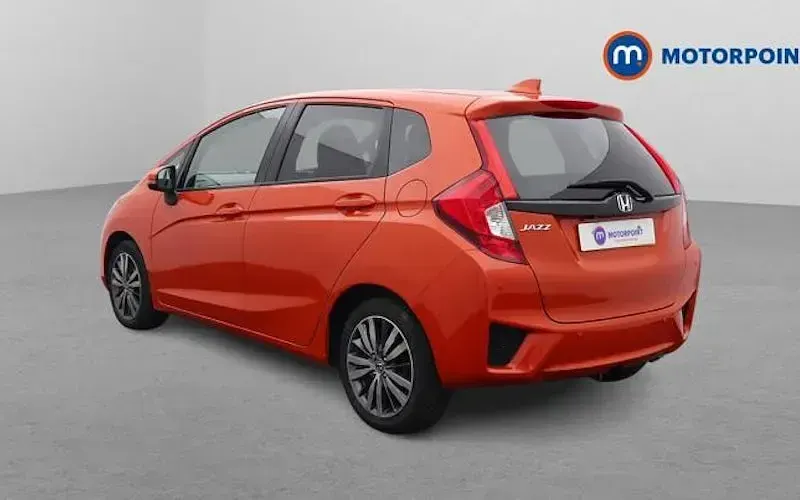 Usado Honda Jazz EX 102 CV (75 kW) 2017 Naranja Utilitario
