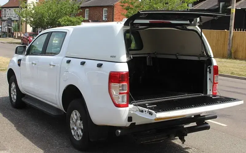 Used Ford Ranger XLT 170 HP (125 kW) 2022 White Pickup