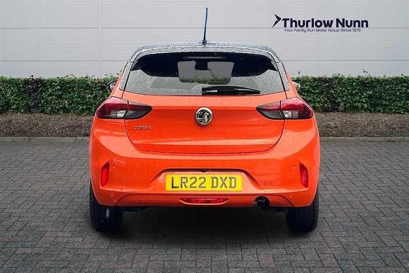 Used Vauxhall Corsa Edition 100 HP (73 kW) 2022 Power orange Hatchback