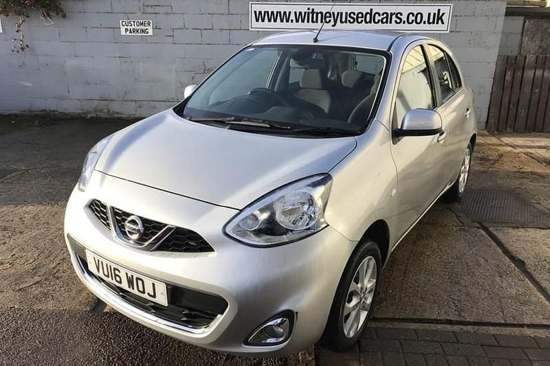 Silver Used 2016 Nissan Micra Acenta Hatchback | £6,895 (Fair price) - Image 1/1