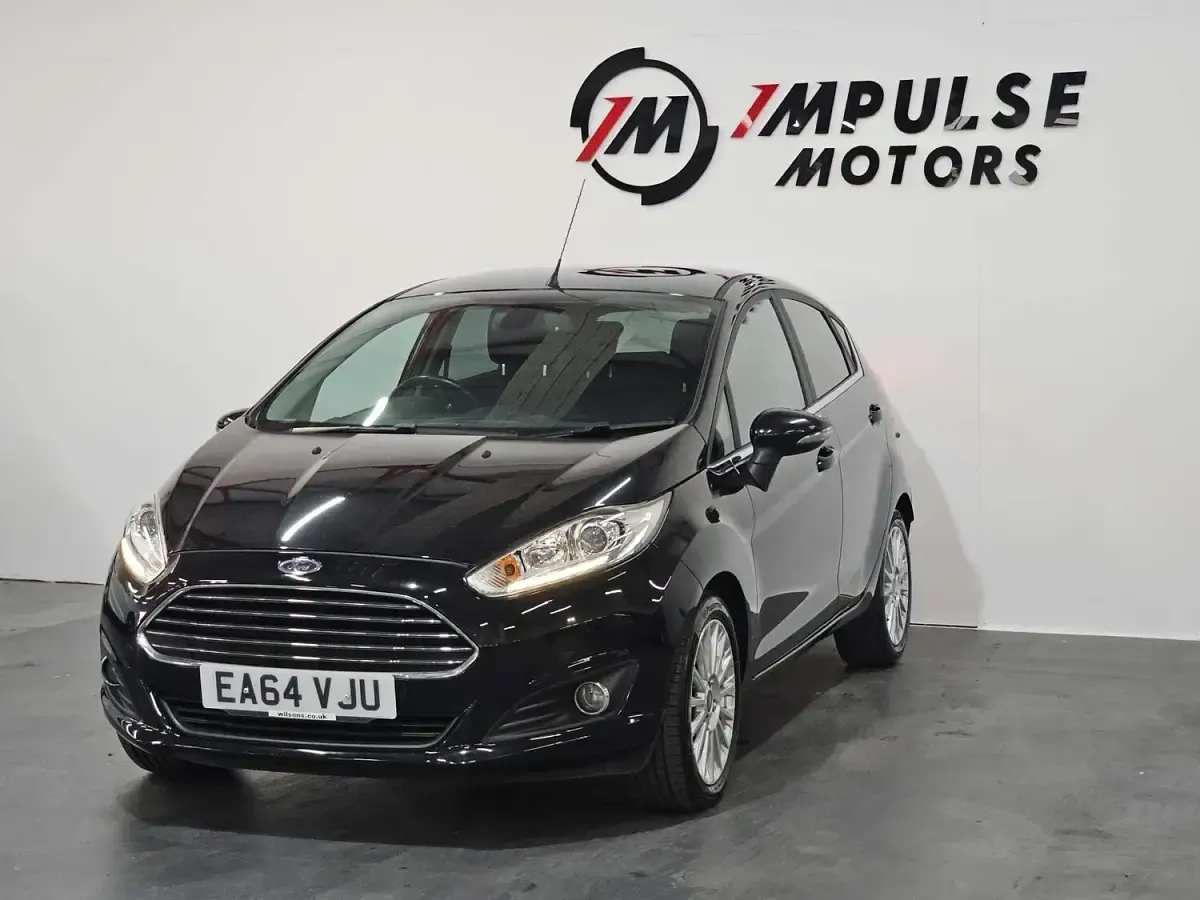 Used Ford Fiesta Titanium 2014 Black Hatchback