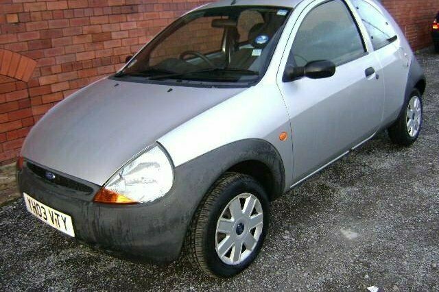 Used 2003 Ford Ka Hatchback | £594 (Good price) - Image 1/4