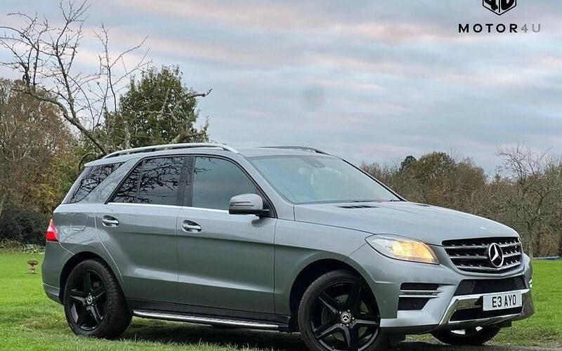 Silver Used 2013 Mercedes ML250 AMG SUV | £9,990 (Good price) - Image 1/3
