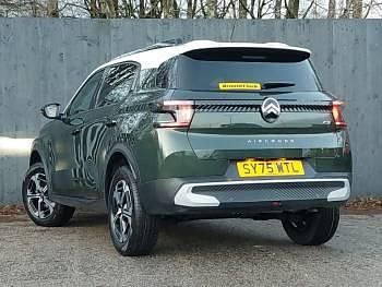 Ny Citroën C3 Aircross 100 HK (73 kW) 2025 Grön SUV