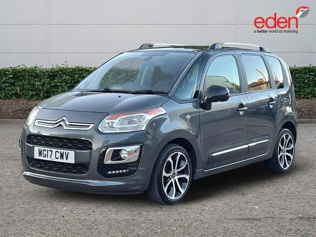 Used Citroën C3 Picasso 2017 Grey MPV