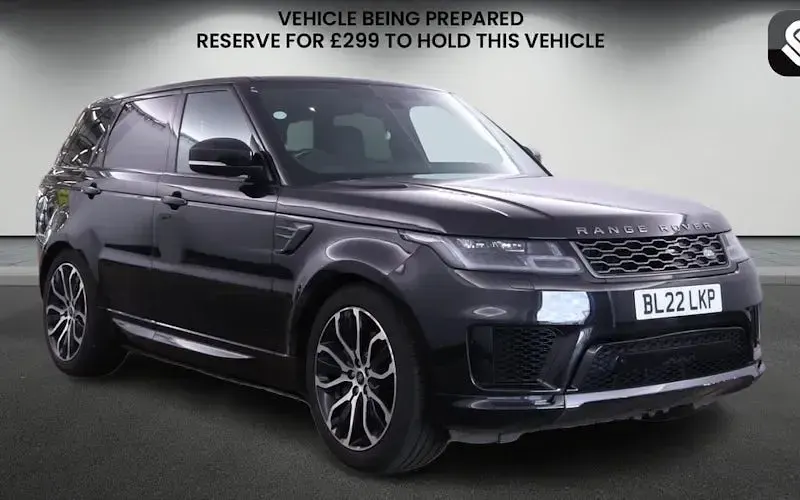 Used Land Rover Range Rover Sport HSE 404 HP (297 kW) 2021 SUV