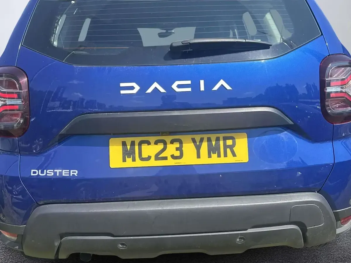 Used Dacia Duster Expression 2023 Blue SUV