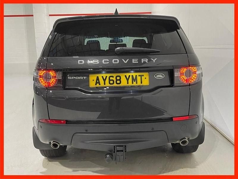 Used Land Rover Discovery Sport SE 180 HP (132 kW) 2018 Grey SUV