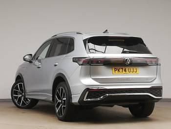 Used VW Tiguan R-line 204 HP (150 kW) 2024 Silver SUV