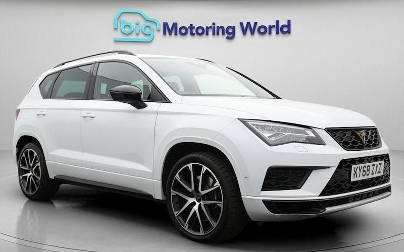 Used Cupra Ateca 300 HP (220 kW) 2020 SUV
