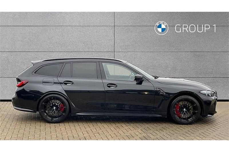 Used BMW 530 Competition Edition 530 HP (389 kW) 2025 Black Estate