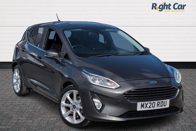 Used Ford Fiesta Titanium X 100 HP (73 kW) 2020 Grey Hatchback