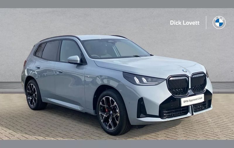 Grey Used 2025 BMW X3 M Sport SUV | £59,999 - Image 1/4