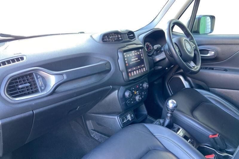Black Used 2021 Jeep Renegade Limited SUV | £14,005 (Fair price) - Image 1/4