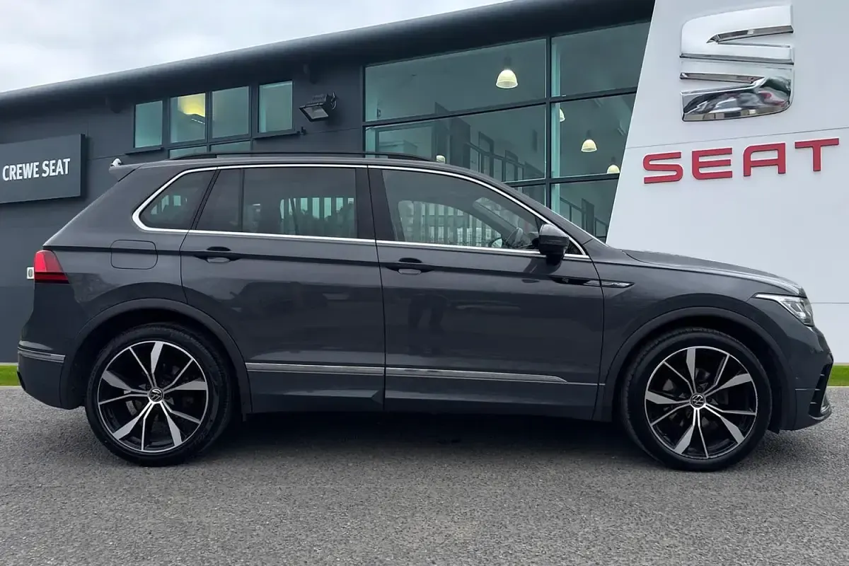 Second-hand VW Tiguan R-line 2021 Gri SUV
