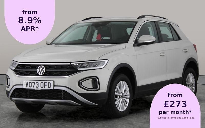 Used 2025 VW T-Roc Life SUV | £19,768 (Good price) - Image 1/1