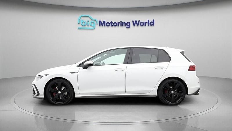 Used VW Golf VII GTD 200 HP (147 kW) 2021 White Hatchback