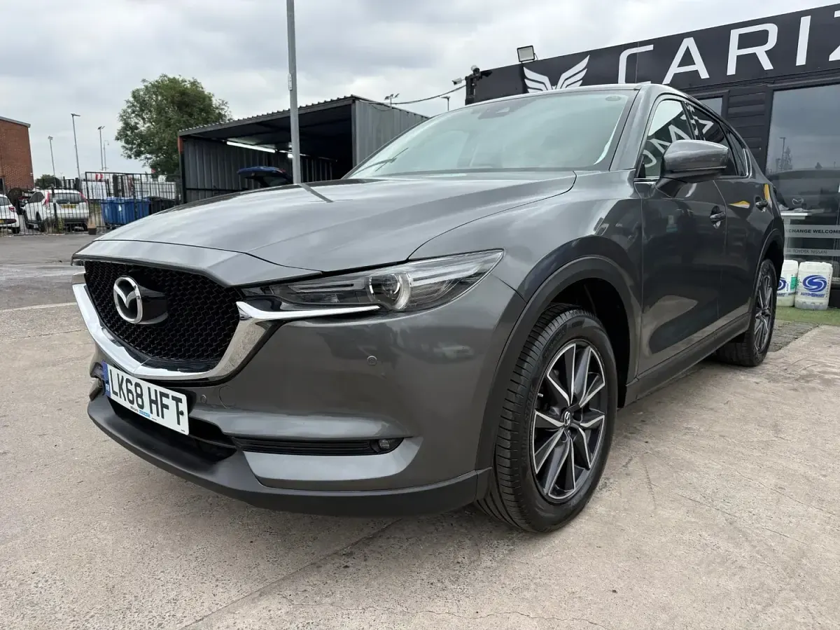 Used Mazda CX-5 Inclusive 2018 Grey SUV