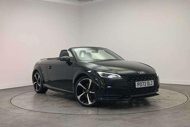 Black Used 2022 Audi TT Roadster Sport Cabriolet | £30,900 (Expensive) - Image 1/4