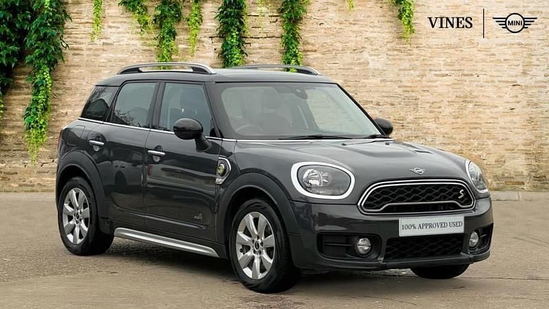 Grey Used 2019 Mini Cooper S Countryman Classic SUV | £15,500 (Fair price) - Image 1/4