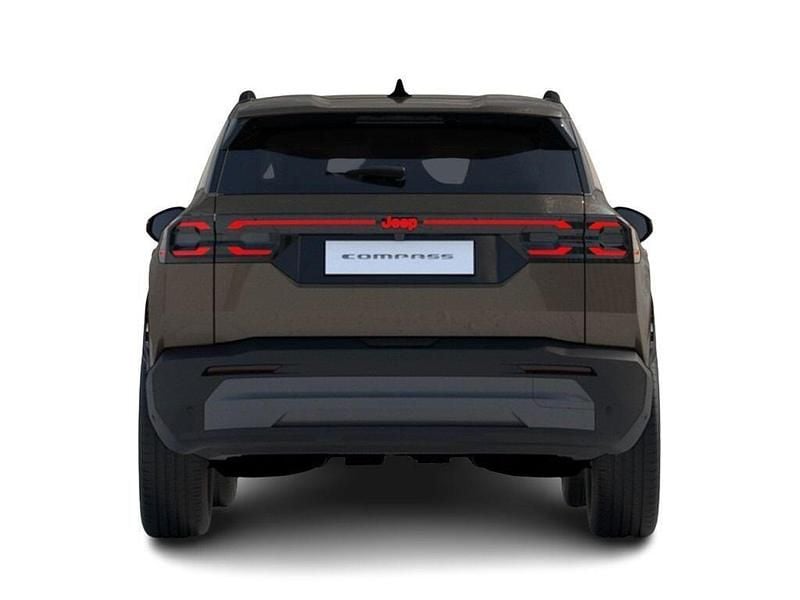 New Jeep Compass 2026 Amazonia green with black roof SUV