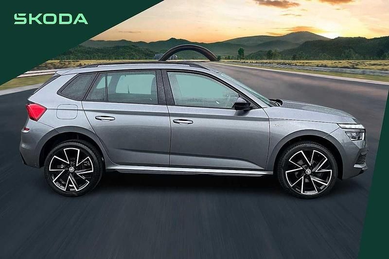 Used Skoda 110 R Monte Carlo 81 HP (59 kW) 2023 Graphite grey metallic Estate