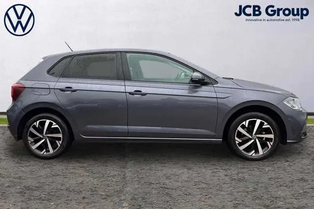 Used VW Polo Match 95 HP (69 kW) 2025 Grey Hatchback