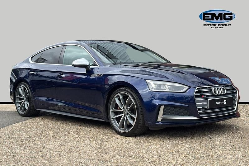 Blue Used 2017 Audi S5 Sportback Business Hatchback | £24,499 (Fair price) - Image 1/3