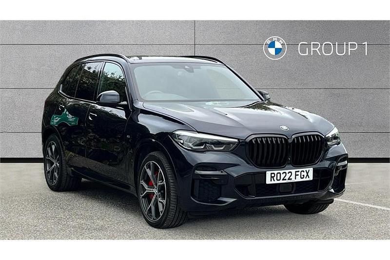 Used BMW X5 M Sport 340 HP (250 kW) 2022 Carbon black SUV
