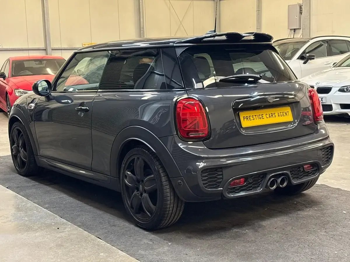 Used Mini John Cooper Works Hatch 2018 Grey Hatchback