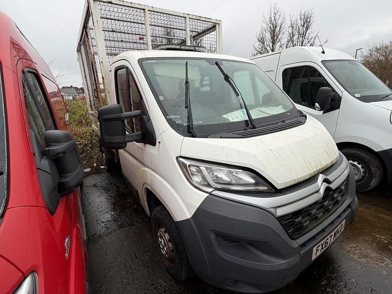 White Used 2017 Citroën Relay Van | £1,999 (Super price) - Image 1/4